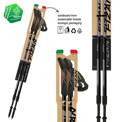 Nordic Walking hole Fizan NW Speed Black 207525 25/26