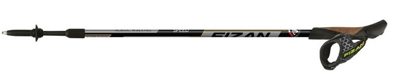 Nordic Walking hole Fizan NW Speed Black 207525 25/26