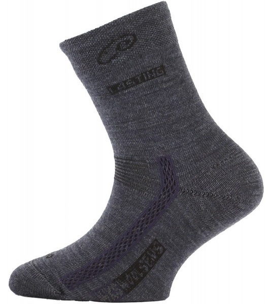 Lasting TJS 504 dětské merino ponožky modré 25/26
