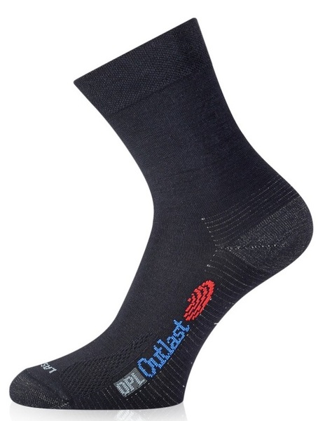 Lasting OPL 900 Trekové Merino Ponožky Černá 25/26