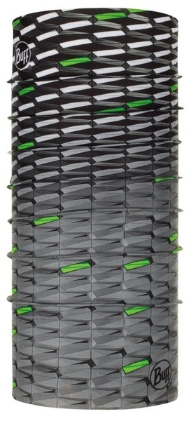 Nákrčník - Multifunkční šátek Original Buff Geotrik Grey 120740.937.10 25/26