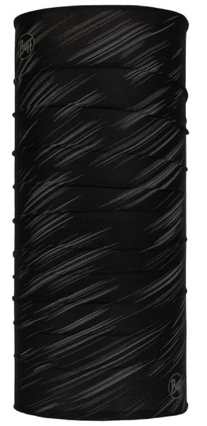 Nákrčník - Multifunkční šátek Original Buff Reflective R-Solid Black 118103.999.10 25/26