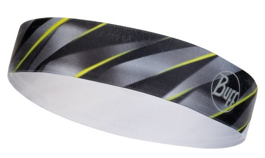 Čelenka Buff Wide Hairband R-Focus Grey 120032.937.10 25/26