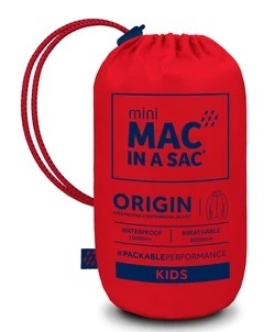 Dětská bunda Mac In A Sac MAC KID Lava Red 25/26