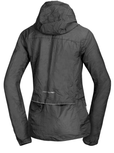 Dámská sbalitelná Bunda Northfinder Northkit BU-4268OR 319 Grey 25/26