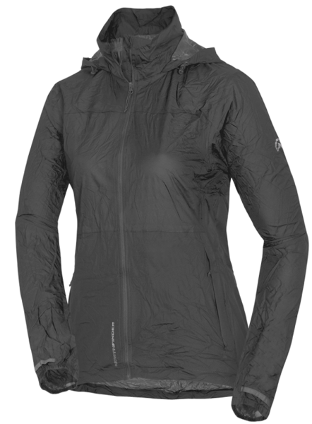 Dámská sbalitelná Bunda Northfinder Northkit BU-4268OR 319 Grey 25/26