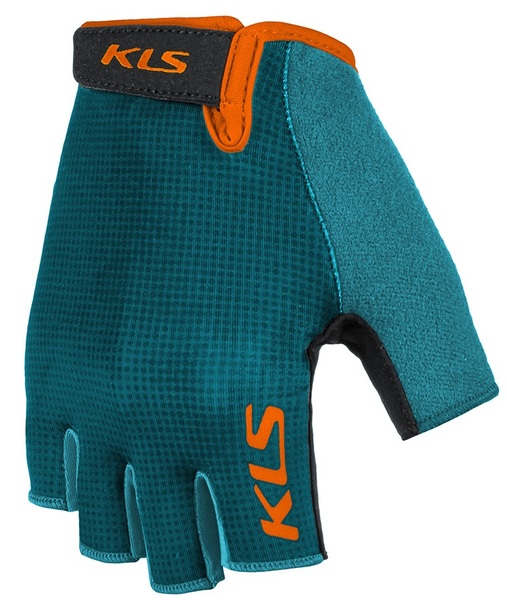 Cyklistické rukavice Kellys KLS Factor Turquiose