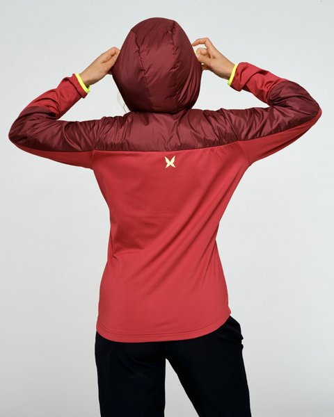 Dámská zateplená bunda Kari Traa Sanne Hybrid Deep 622758