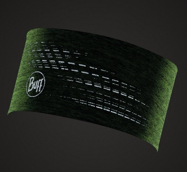 Čelenka Buff DryFlx® Headband 118098.117.10 R-Yellow Fluor 25/26
