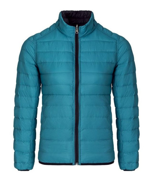 Dámská péřová bunda Mac In a Sac Polar Packable Women's Down Jacket Black Teal 25/26