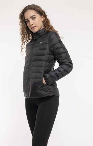 Dámská péřová bunda Mac In a Sac Polar Packable Women's Down Jacket Black Teal 25/26