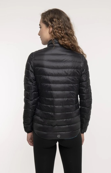 Dámská péřová bunda Mac In a Sac Polar Packable Women's Down Jacket Black Teal 25/26