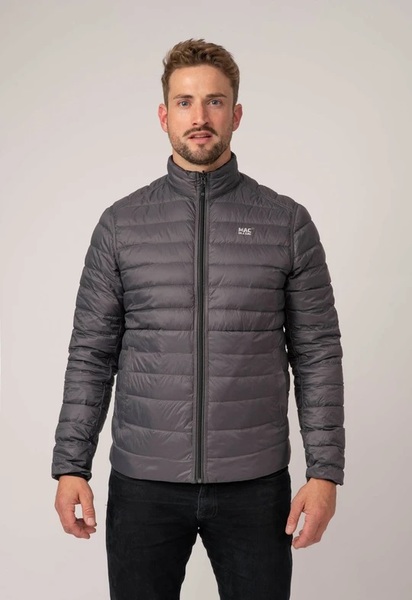 Pánská péřová bunda Mac In a Sac Polar Packable Men's Down Jacket Jet Black Charcoal 25/26