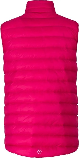 Dámská péřová vesta Mac In a Sac Alpine Packable Women's Down Gilet fuchsia 25/26