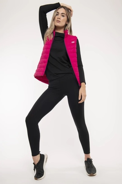 Dámská péřová vesta Mac In a Sac Alpine Packable Women's Down Gilet fuchsia 25/26