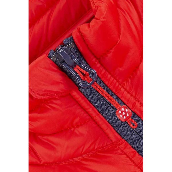 Pánská péřová vesta Mac In a Sac Alpine Packable Men's Down Gilet Red 25/26