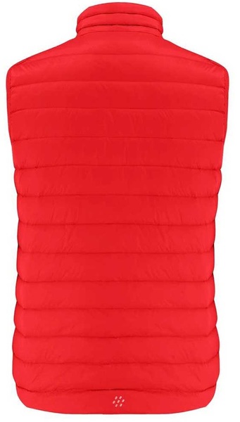 Pánská péřová vesta Mac In a Sac Alpine Packable Men's Down Gilet Red 25/26