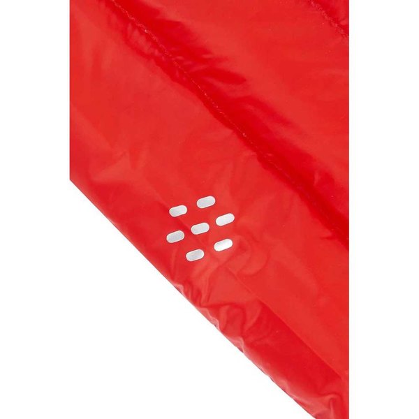 Pánská péřová vesta Mac In a Sac Alpine Packable Men's Down Gilet Red 25/26
