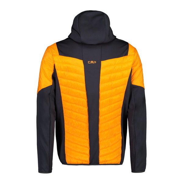 Pánská bunda CMP Campagnolo Man Hybrid Jacket Fix Hood 31z2307-C652 Orange