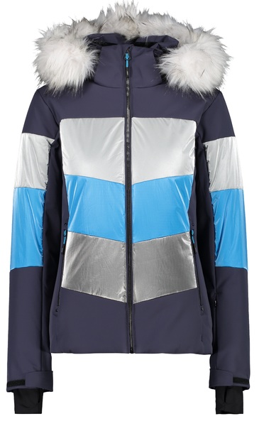 Dámská lyžařská bunda CMP Campagnolo Woman Jacket Zip Hood 30W0626-U423