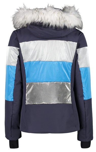 Dámská lyžařská bunda CMP Campagnolo Woman Jacket Zip Hood 30W0626-U423