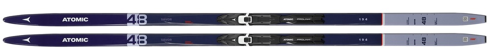 Běžky Atomic Savor 48 Skintec hard + vázání NNN Prolink Shift Pro Classic ABST00184 25/26