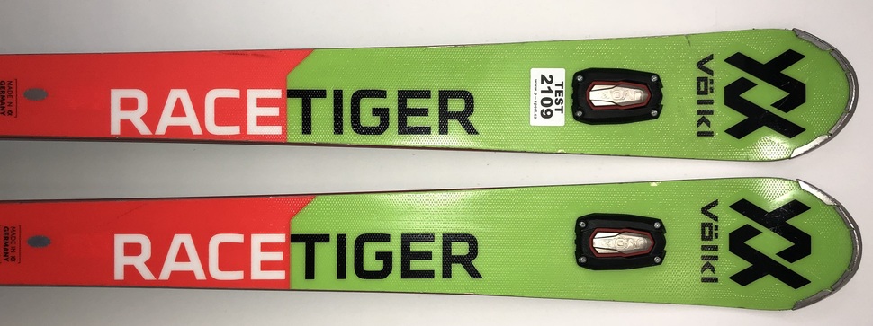 Volkl Racetiger GS + rMotion2 12 GW Race (Testovací Lyže 2109) 