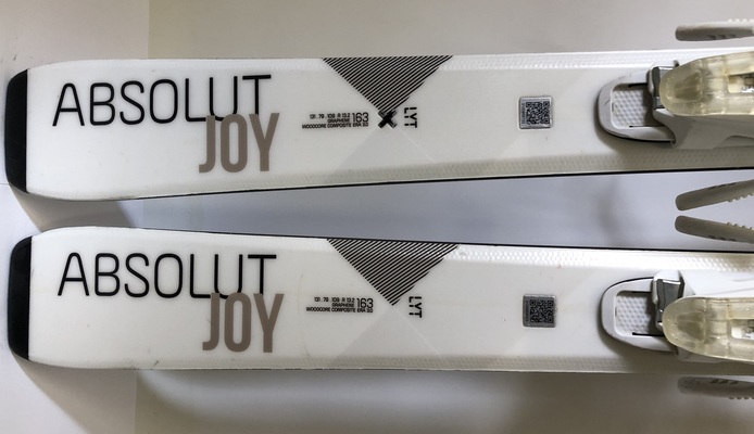 Lyže Head Absolut Joy SLR + JOY 9 GW (testovací lyže 2125)
