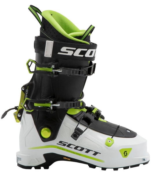 Scott Cosmos Tour (Skialpové boty) 283084 White/Yellow 
