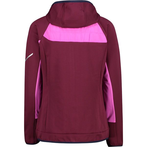 Dámská bunda CMP Campagnolo Woman Jacket Fix Hood Hybrid 31E2496-C910