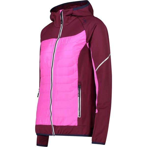 Dámská bunda CMP Campagnolo Woman Jacket Fix Hood Hybrid 31E2496-C910