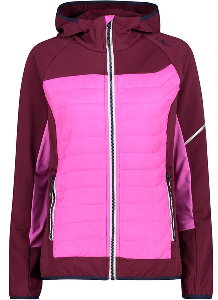 Dámská bunda CMP Campagnolo Woman Jacket Fix Hood Hybrid 31E2496-C910