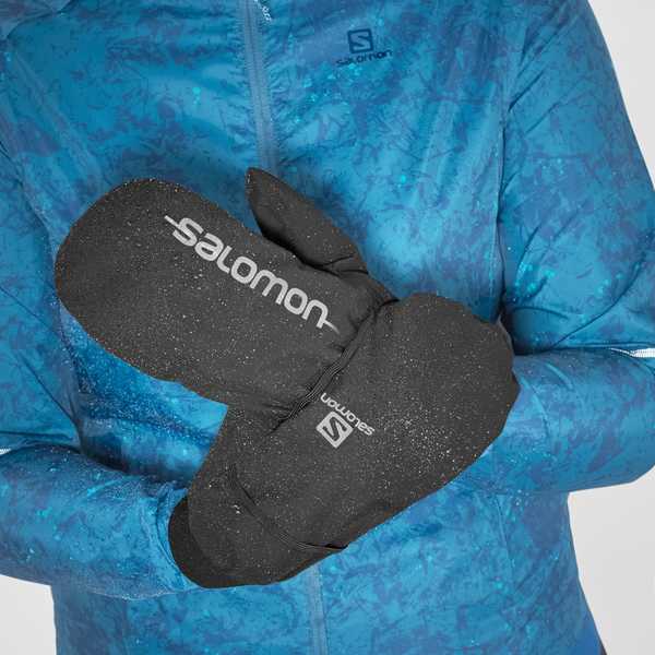 Sportovní rukavice Salomon Bonatti WP Mitten U LC1184600 Black 