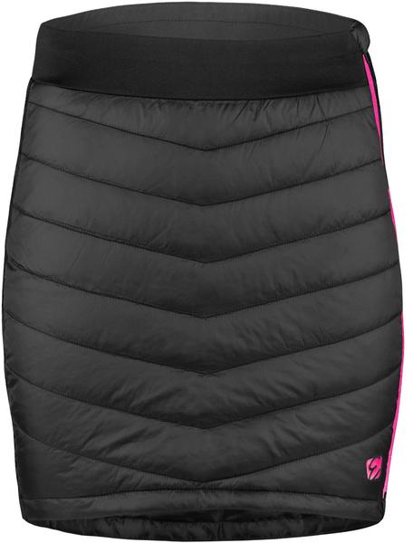 Sportovní zateplená sukně Etape Alaska černá/růžová 2012712 25/26