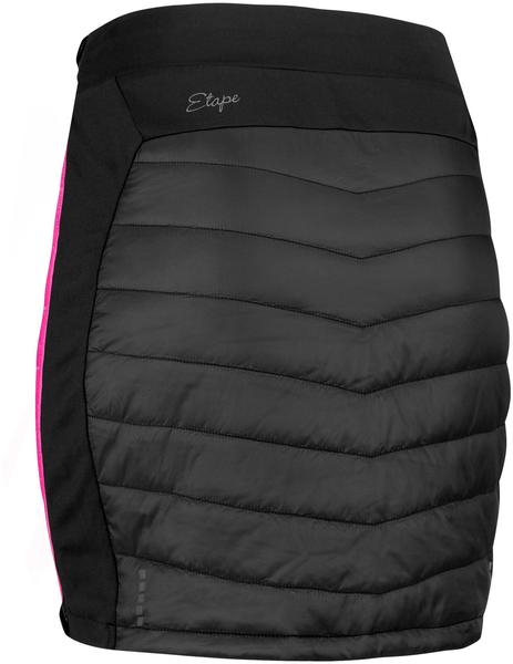 Sportovní zateplená sukně Etape Alaska černá/růžová 2012712 25/26