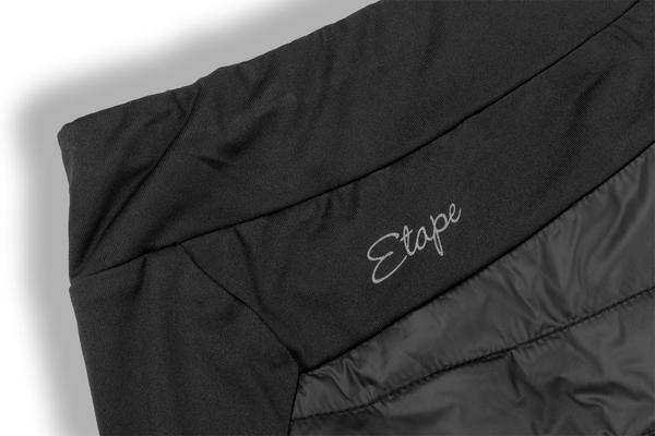 Sportovní zateplená sukně Etape Alaska černá/růžová 2012712 25/26