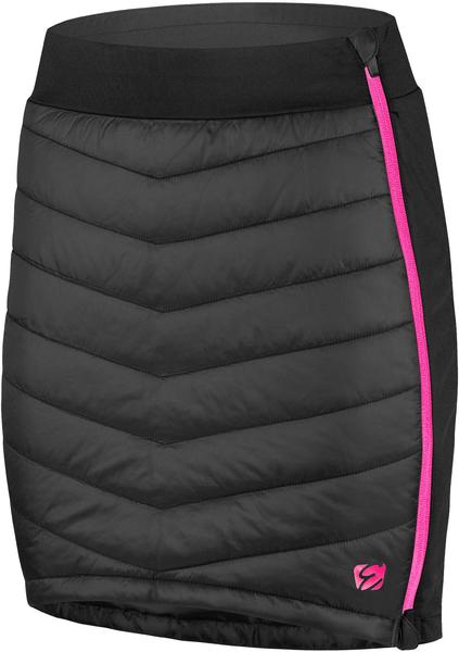 Sportovní zateplená sukně Etape Alaska černá/růžová 2012712 25/26
