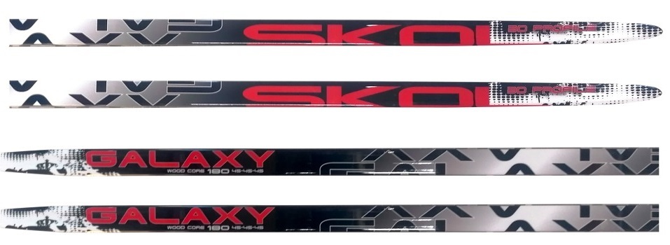 Dětské běžky Skol Galaxy Step se šupinou 140 - 160 cm 24/25