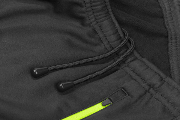 Etape Dolomite WS pánské volné kalhoty černá/žlutá fluo 2025516 25/26