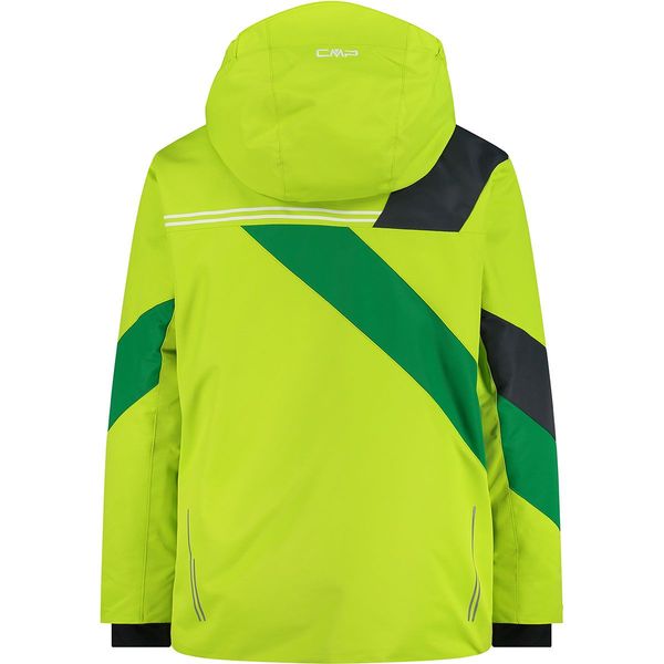 Dětská lyžařská bunda CMP Campagnolo Kid Jacket Fix Hood 31W0574-E112