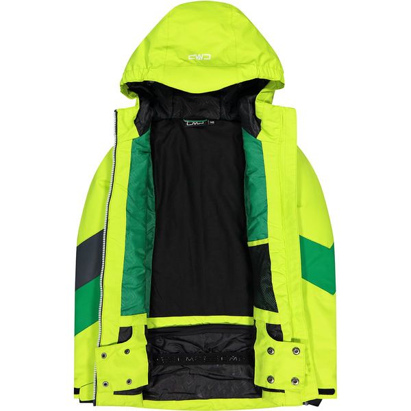 Dětská lyžařská bunda CMP Campagnolo Kid Jacket Fix Hood 31W0574-E112