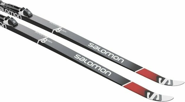 Běžky Salomon Snowscape 8 Skin + vázání Prolink Auto L413753PM 