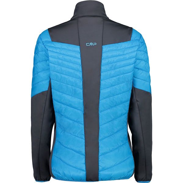 Dámská bunda CMP Campagnolo Woman Jacket Hybrid Primaloft 31Z2426-L613 Azzurro