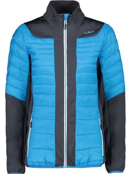 Dámská bunda CMP Campagnolo Woman Jacket Hybrid Primaloft 31Z2426-L613 Azzurro