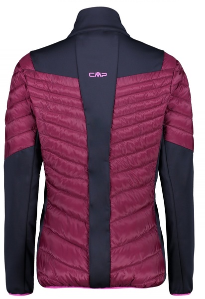 Dámská bunda CMP Campagnolo Woman Jacket Hybrid Primaloft 31Z2426-C910 Amaranto