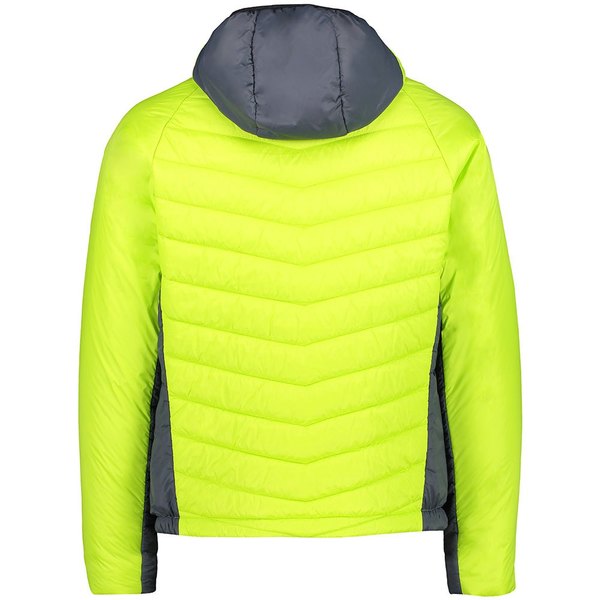 Pánská bunda CMP Campagnolo Man Jacket Fix Hood Primaloft 31Z2247-E112 Acido