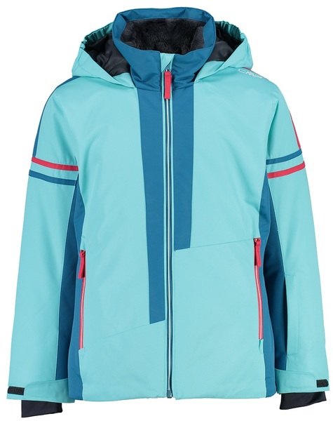 Dívčí lyžařská bunda CMP Campagnolo Kid Girl Fix Hood Jacket 31W0685-L430