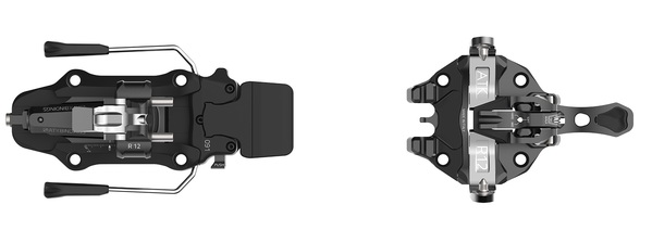Vázání Skialp ATK Raider 12 R12  Black 97 mm XR12B.097