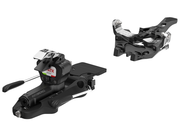 Vázání Skialp ATK Raider 12 R12  Black 97 mm XR12B.097