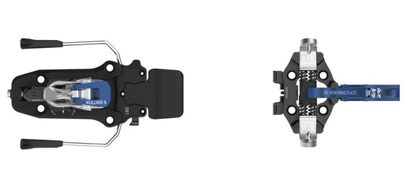 Vázání Skialp ATK Kuluar 9 brake 91 mm KLR9BR.091